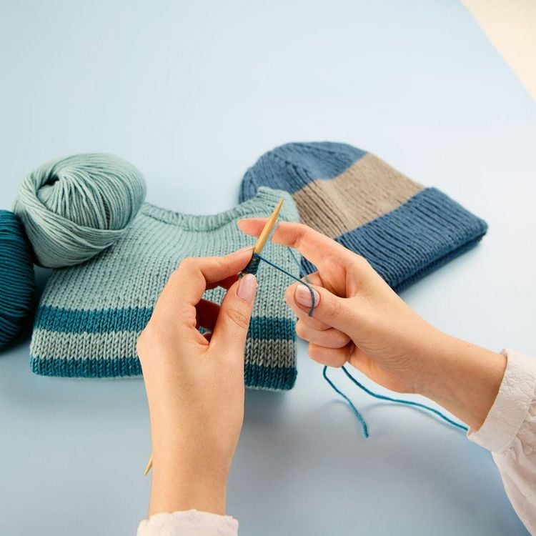 Produktbild: Stricken mit Links