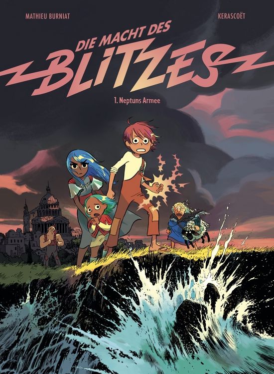 Produktbild: Die Macht des Blitzes 1