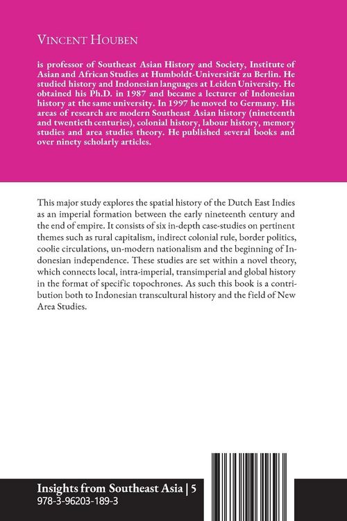 Produktbild: Histories of Scale: Java, the Indies and Asia in the Imperial Age, 1820-1945