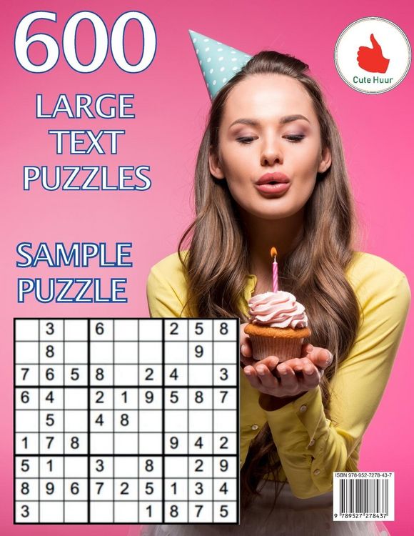 Produktbild: Happy Birthday Sudoku