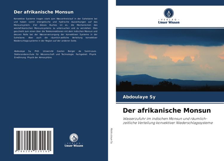 Produktbild: Der afrikanische Monsun