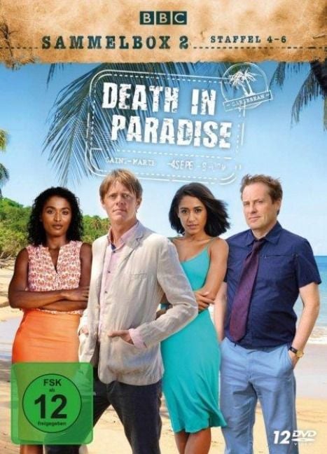 Bild vom Artikel Death in Paradise - Sammelbox 2 - Staffel 4-6 [12 DVDs] vom Autor Ben Miller
