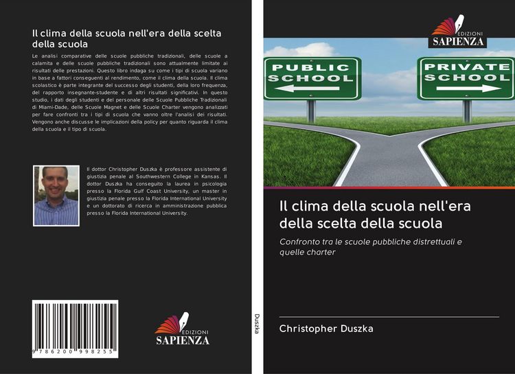 Produktbild: Il clima della scuola nell'era della scelta della scuola