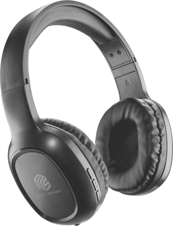 Produktbild: Cellularline On Ear Headset Bluetooth&reg;, Kabellos, kabelgebunden Schwarz Lautst&auml;rkeregelung, Touch-Steuerung