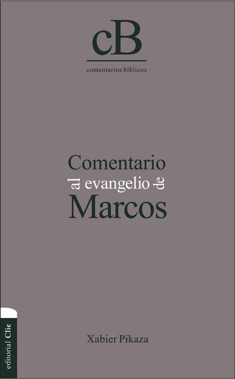 Produktbild: Comentario al Evangelio de Marcos