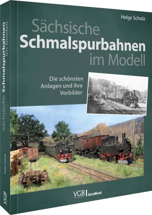 Produktbild: S&auml;chsische Schmalspurbahnen im Modell