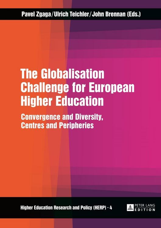 Produktbild: Globalisation Challenge for European Higher Education