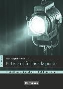 Produktbild: Espaces litt&eacute;raires, Lekt&uuml;ren in franz&ouml;sischer Sprache, B1, Entrez et fermez la porte, Handreichungen f&uuml;r den Unterricht, Mit Kopiervorlagen und Audio