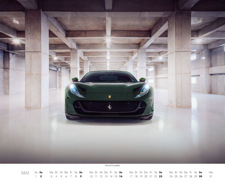 Produktbild: Supercars Kalender 2027