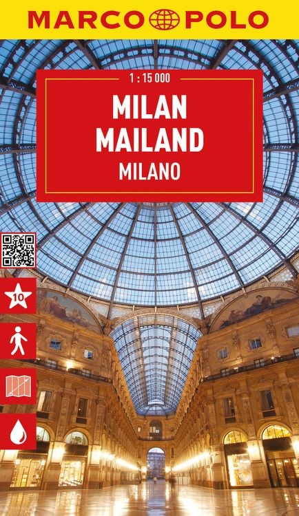 Produktbild: MARCO POLO Cityplan Mailand 1:12.000