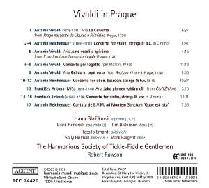 Produktbild: Vivaldi in Prague