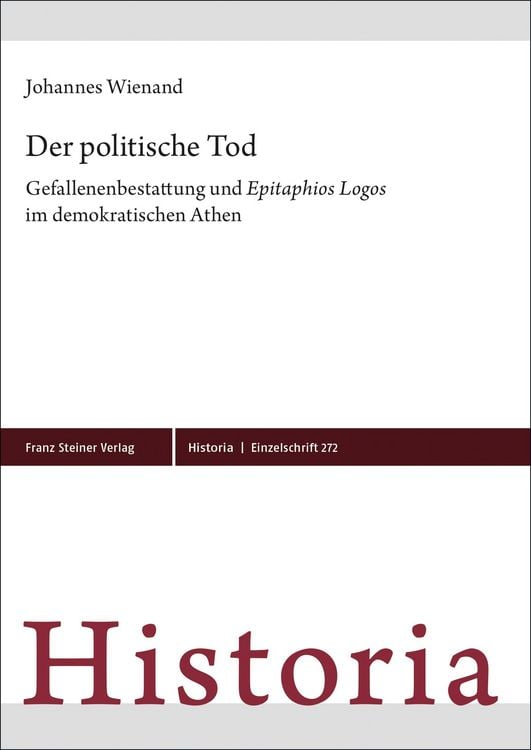 Produktbild: Der politische Tod