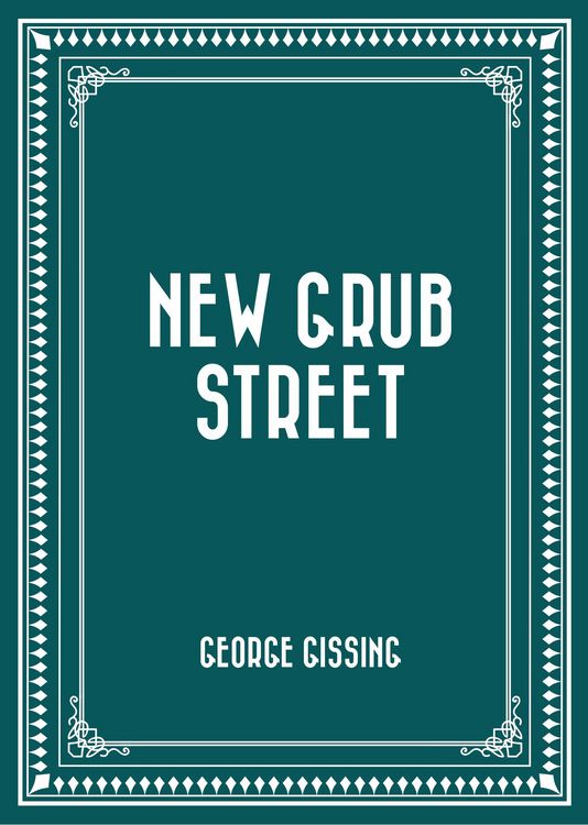 Produktbild: New Grub Street