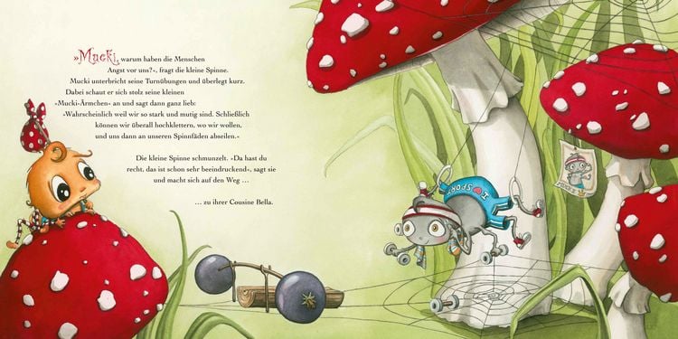 Produktbild: Die kleine Spinne Widerlich