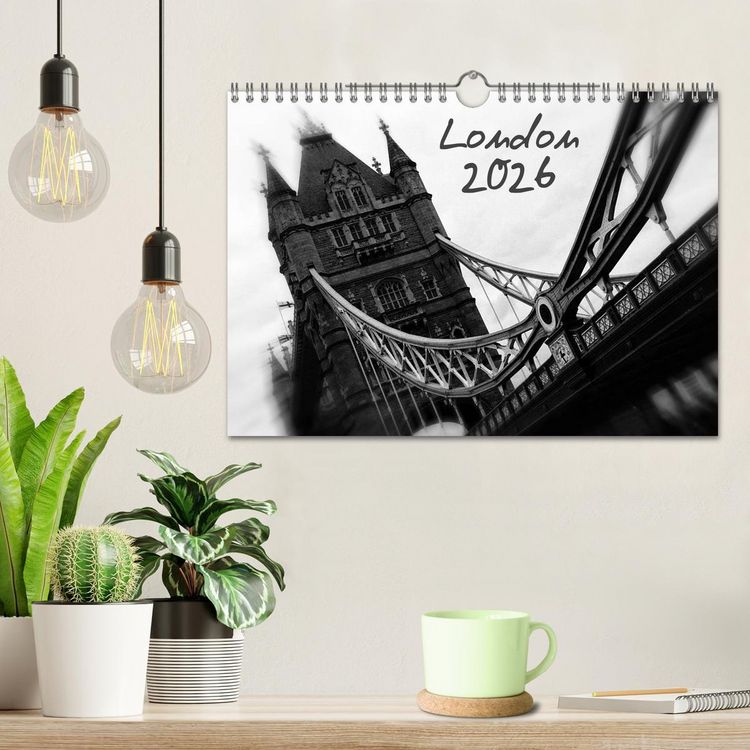 Produktbild: London (Wandkalender 2026 DIN A4 quer), CALVENDO Monatskalender