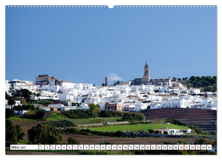 Produktbild: Momente einer Reise - Costa de la Luz (Wandkalender 2027 DIN A2 quer), CALVENDO Monatskalender