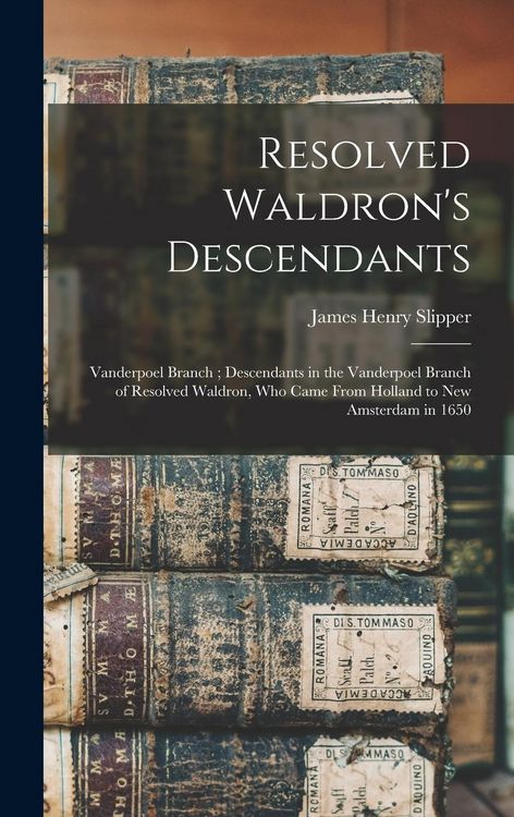 Produktbild: Resolved Waldron's Descendants