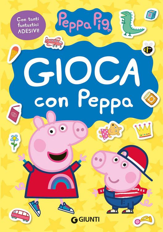 Produktbild: Gioca con Peppa. Peppa Pig. Con adesivi