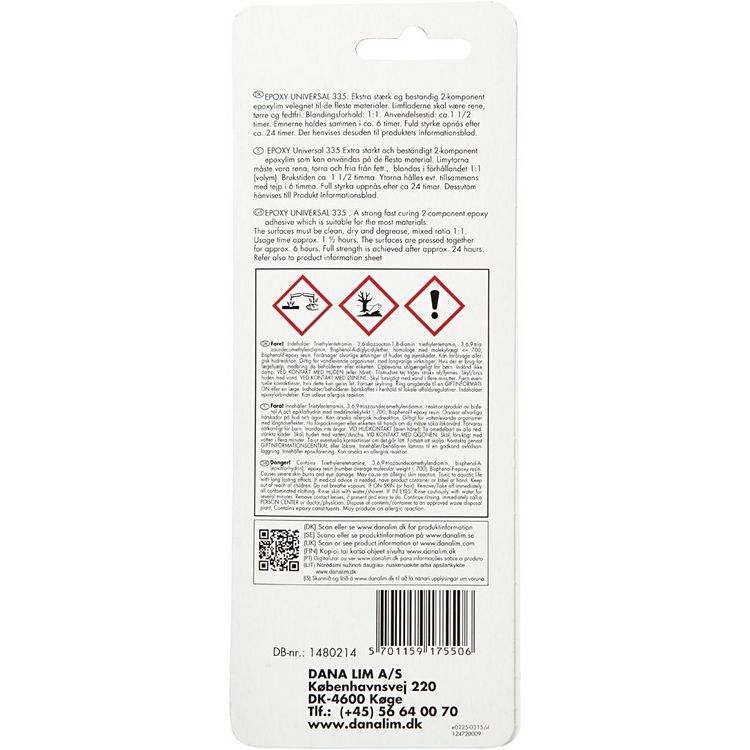 Produktbild: Creativ Company Expoxyd-Kleber, 24 ml
