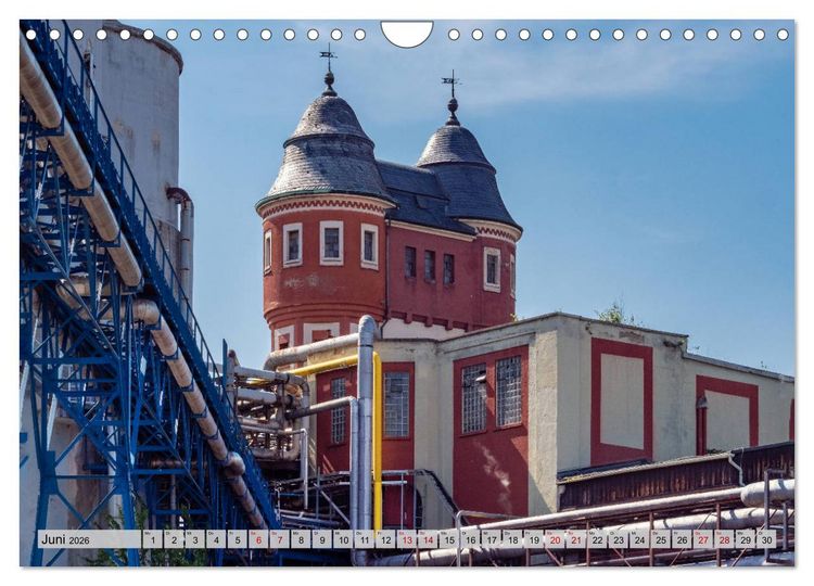 Produktbild: Mannheim - Stadt der Wassert&uuml;rme (Wandkalender 2026 DIN A4 quer), CALVENDO Monatskalender