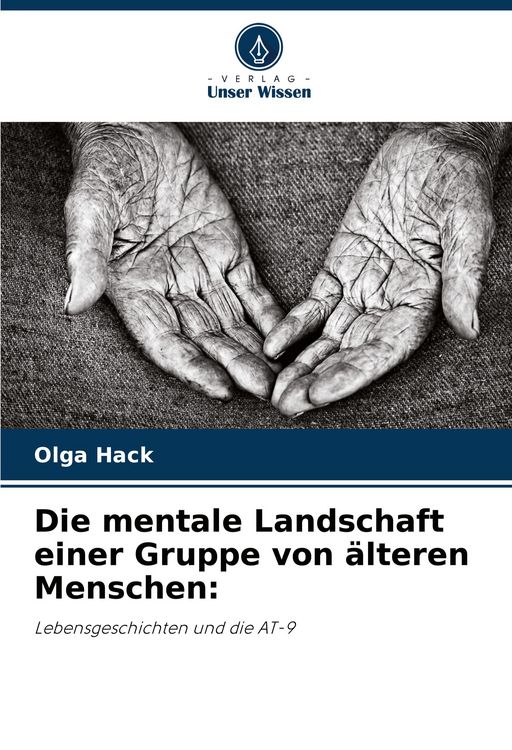 Produktbild: Die mentale Landschaft einer Gruppe von &auml;lteren Menschen: