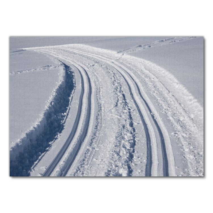 Produktbild: Lais Puzzle Langlauf 1000 Teile
