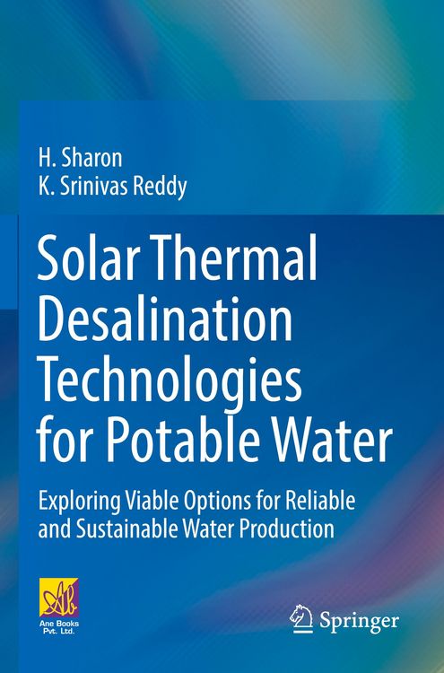 Produktbild: Solar Thermal Desalination Technologies for Potable Water
