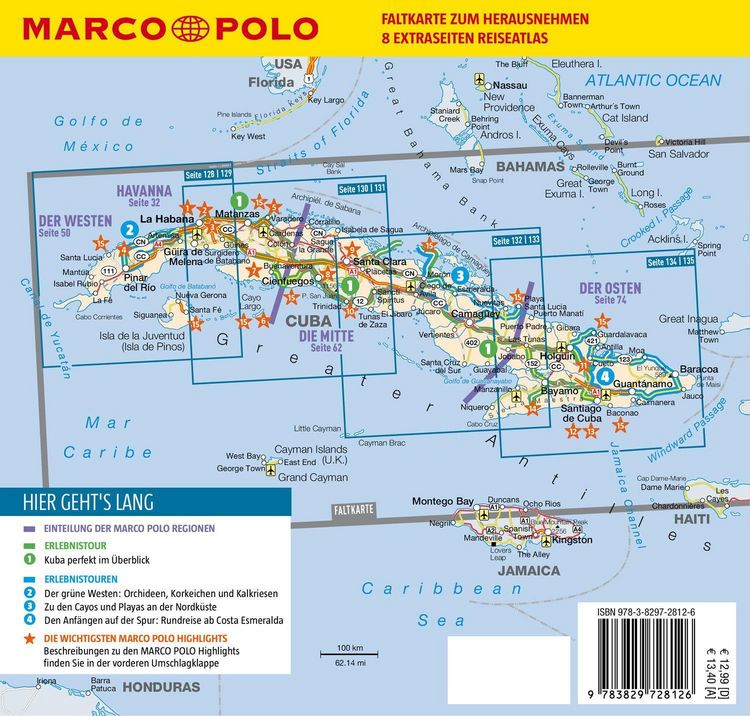 Produktbild: MARCO POLO Reisef&uuml;hrer Kuba