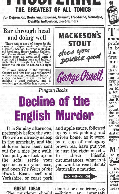 Produktbild: Decline of the English Murder