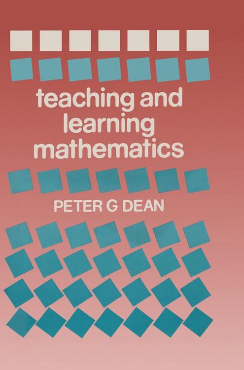 Produktbild: Teaching and Learning Mathematics