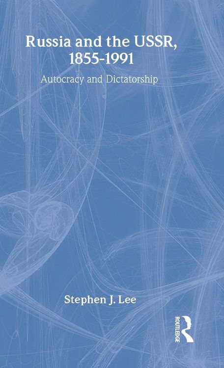 Produktbild: Russia and the USSR, 1855-1991