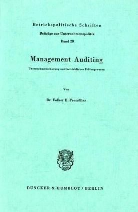Produktbild: Management-Auditing