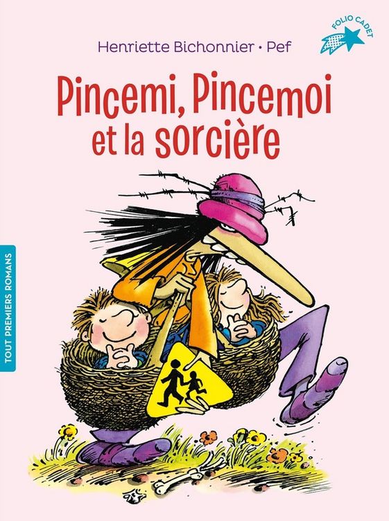 Produktbild: Pincemi, Pincemoi et la sorci&egrave;re