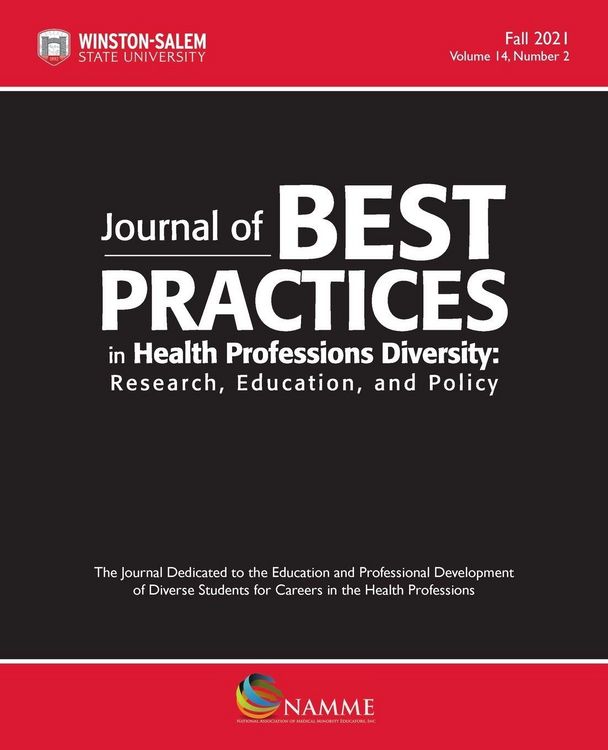 Produktbild: Journal of Best Practices in Health Professions Diversity, Fall 2021