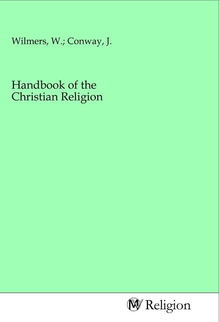 Produktbild: Handbook of the Christian Religion