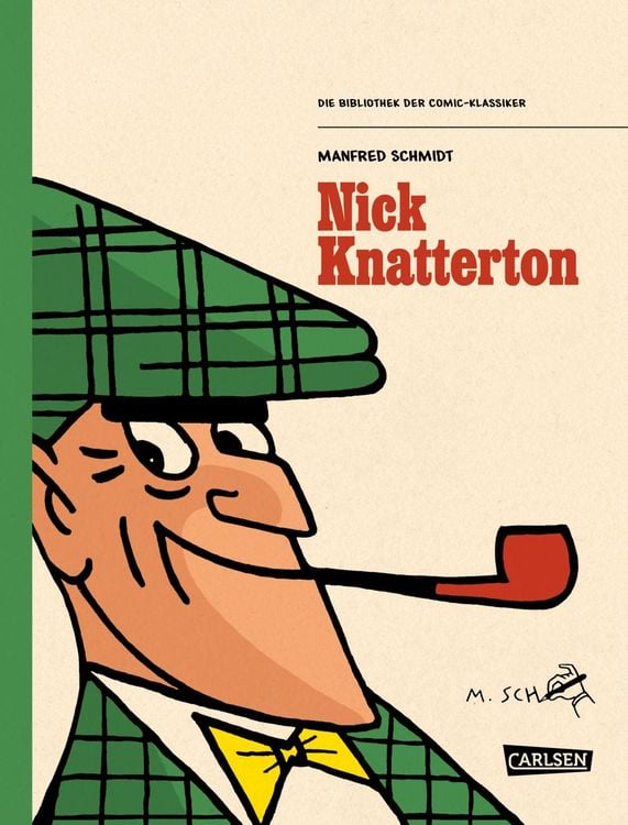 Bild vom Artikel Die Bibliothek der Comic-Klassiker: Nick Knatterton vom Autor Manfred Schmidt