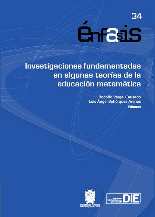 Produktbild: Investigaciones fundamentadas en algunas teor&iacute;as de la educaci&oacute;n matem&aacute;tica