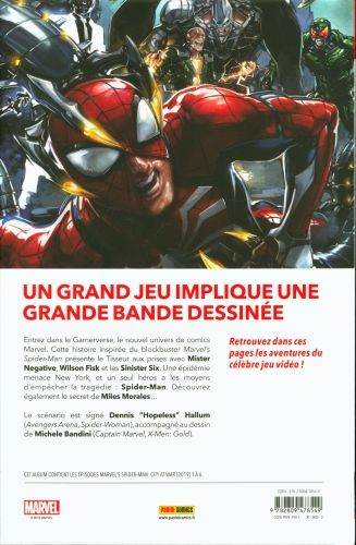 Produktbild: Spider-Man : ville en guerre