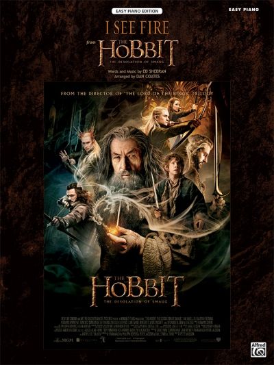 Produktbild: I See Fire (from &raquo;The Hobbit: The Desolation of Smaug&laquo;)