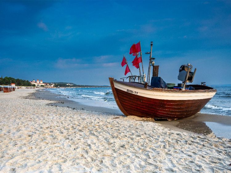 Produktbild: CALVENDO Puzzle Ein Motiv aus dem Kalender Impressionen von der Ostseeinsel R&uuml;gen | 1000 Teile Lege-Gr&ouml;&szlig;e 64x48cm Foto-Puzzle f&uuml;r gl&uuml;ckliche Stunden