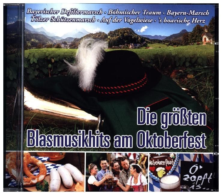 Produktbild: Die gr&ouml;&aacute;ten Blasmusikhits am O