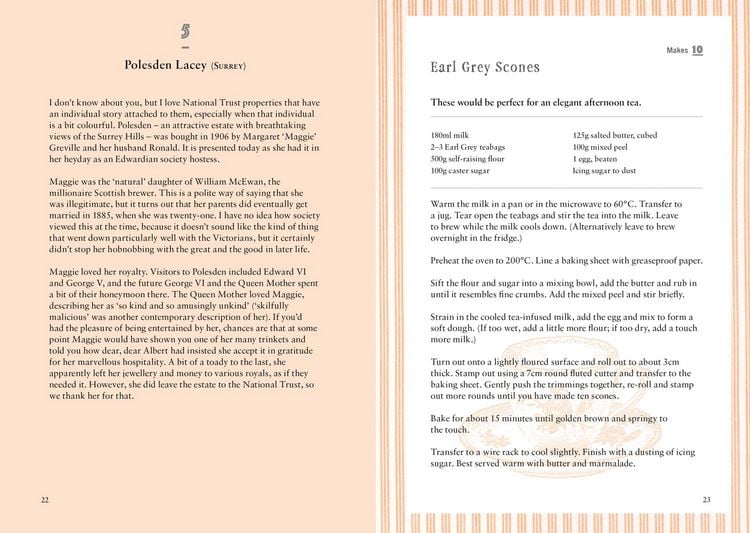 Produktbild: The National Trust Book of Scones