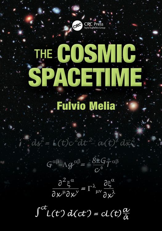 Produktbild: The Cosmic Spacetime