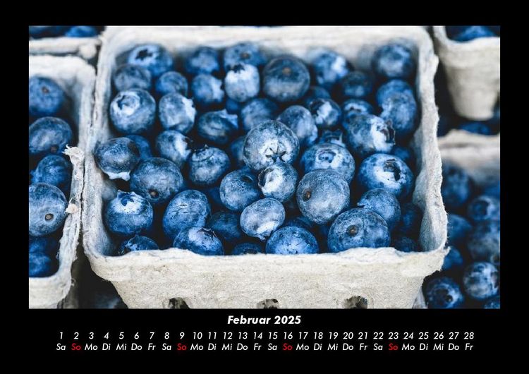 Produktbild: Genuss 2025 Fotokalender DIN A3