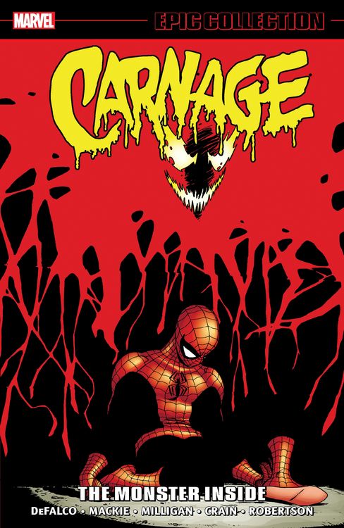 Produktbild: Mackie, H: Carnage Epic Collection: The Monster Inside