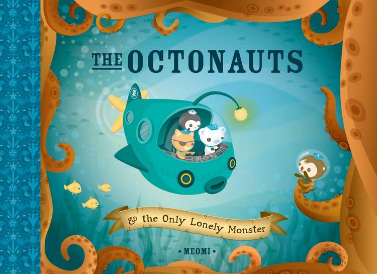 Produktbild: The Octonauts and the Only Lonely Monster