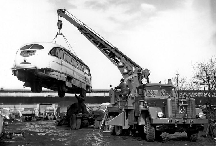 Produktbild: Magirus Kranwagen