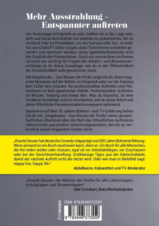 Produktbild: Stagehacks