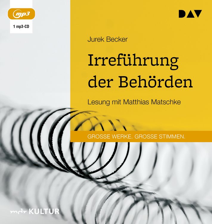 Produktbild: Irref&uuml;hrung der Beh&ouml;rden