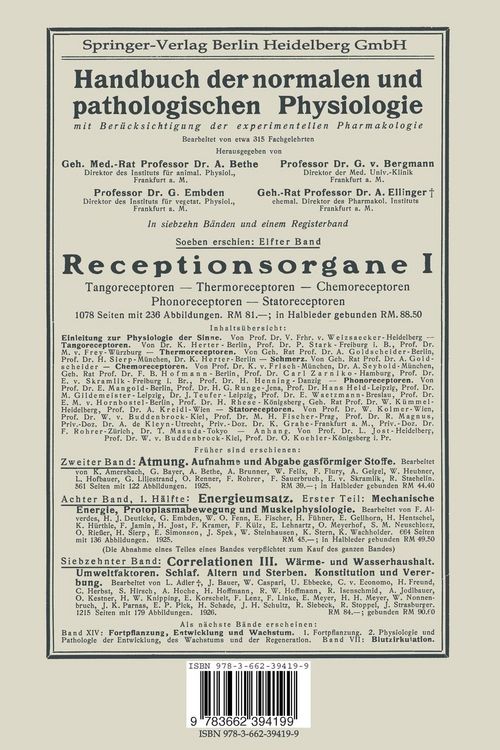 Produktbild: Sinnes- und nervenphysiologische Untersuchungen an Scyphomedusen